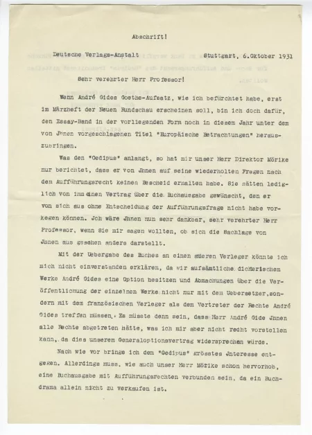N-11-i GK à EC 06 oct 1931 recto