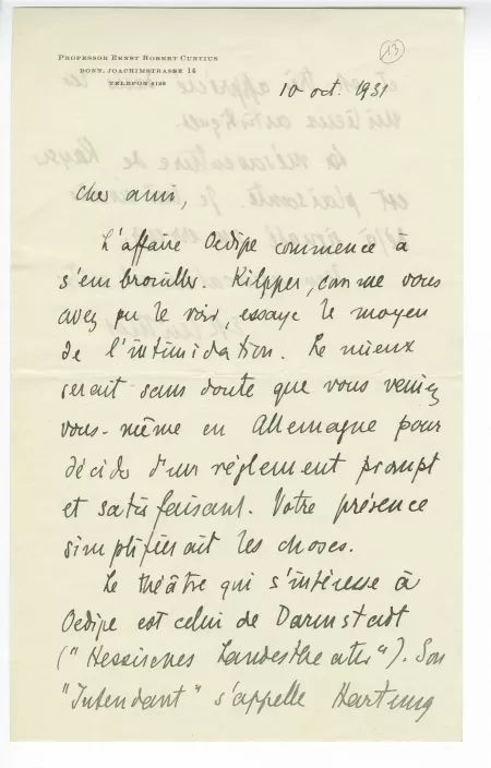 N-11-m EC à AG 10 oct 1931 recto