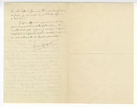 O-06-ak J Mouquet à A Gide 25 mai 1946 verso