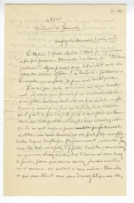 O-06-f R Bonheur à F Jammes oct 1901 recto