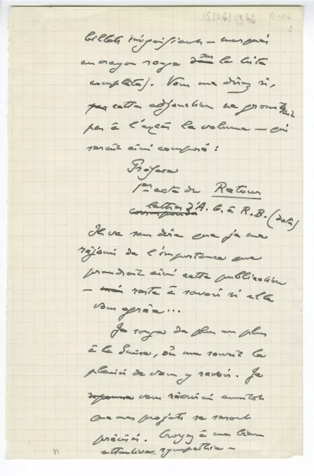 O-06-m Gide à Heyd 15 juin 1946 ms p2