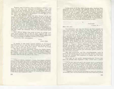 Q-05-cf 1967 letters of A Gide to J Conrad p05