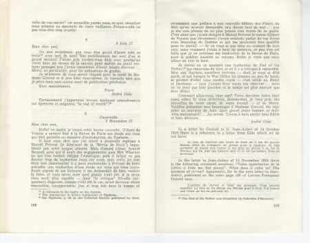 Q-05-cf 1967 letters of A Gide to J Conrad p07