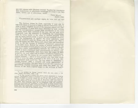 Q-05-cf 1967 letters of A Gide to J Conrad p13