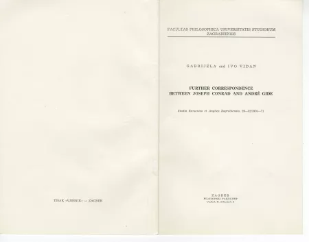 Q-05-cf 1970 1971 correspondence between J Conrad et A Gide couv