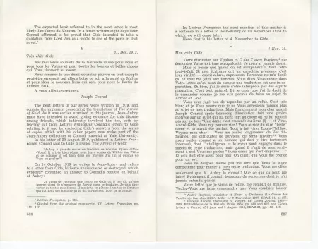 Q-05-cf 1970 1971 correspondence between J Conrad et A Gide p3