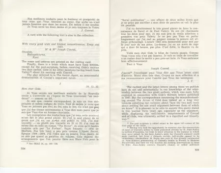 Q-05-cf 1970 1971 correspondence between J Conrad et A Gide p7