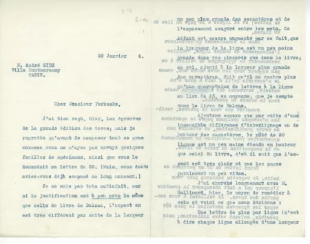 S-01-ac A Gide à E Verbeke 29 janv 1914 p1 recto