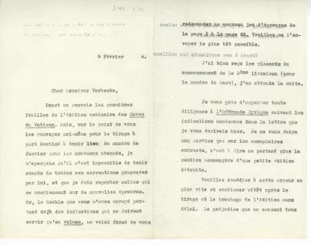 S-01-aj A Gide à E Verbeke 09 fév 1914 recto