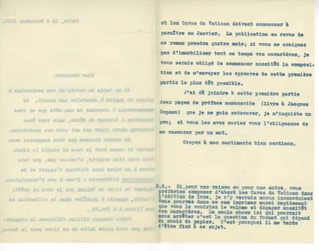 S-01-c A Gide à E Verbeke 08 nov 1913 verso