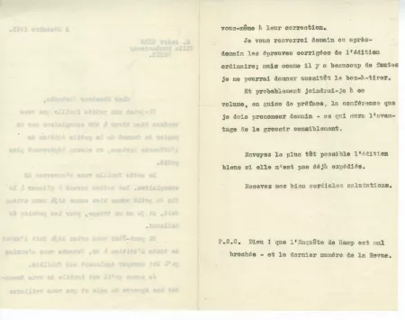S-01-i A Gide à E Verbeke 03 déc 1913 verso
