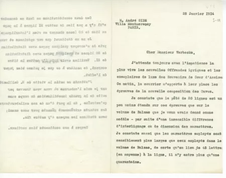 S-01-s A Gide à E Verbeke 28 janv 1914 recto