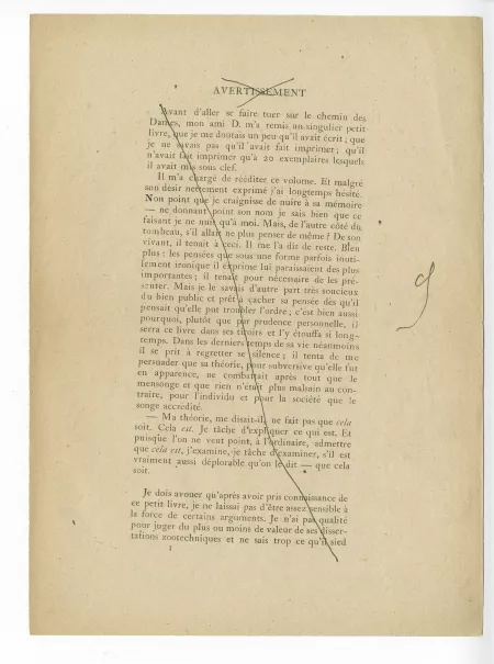 T-05-d Corydon début épreuve corrigée annotée par A Gide p01