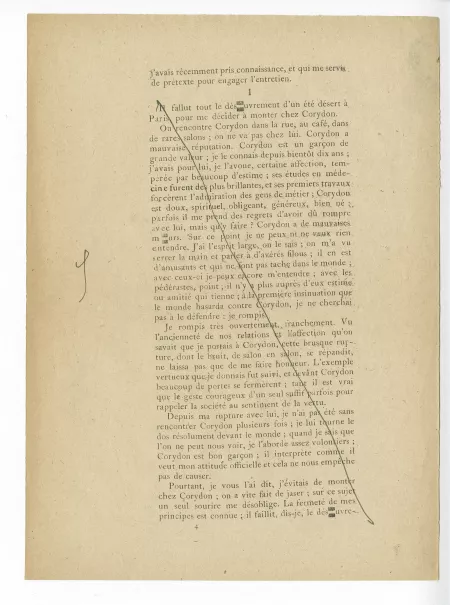 T-05-d Corydon début épreuve corrigée annotée par A Gide p04