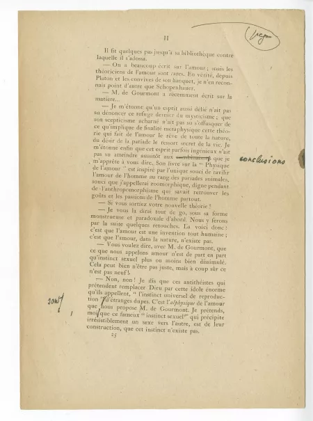 T-05-d Corydon début épreuve corrigée annotée par A Gide p25