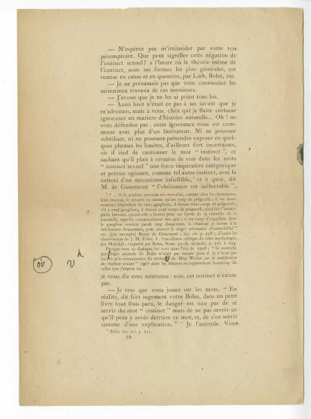 T-05-d Corydon début épreuve corrigée annotée par A Gide p26