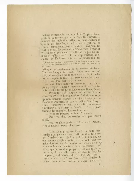 T-05-d Corydon début épreuve corrigée annotée par A Gide p32