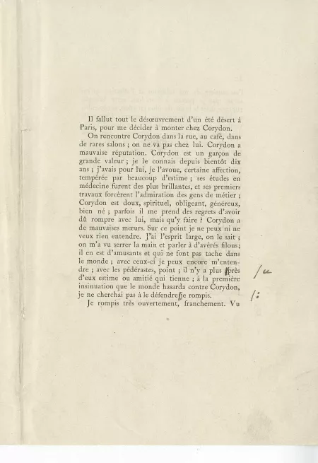 T-06-b Corydon épreuve corrigée annotée par M Van Rysselberghe p 009