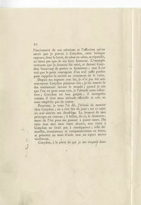 T-06-b Corydon épreuve corrigée annotée par M Van Rysselberghe p 010