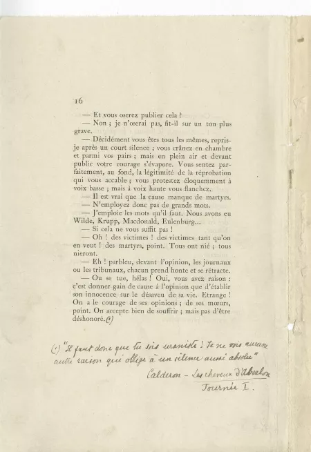 T-06-b Corydon épreuve corrigée annotée par M Van Rysselberghe p 016