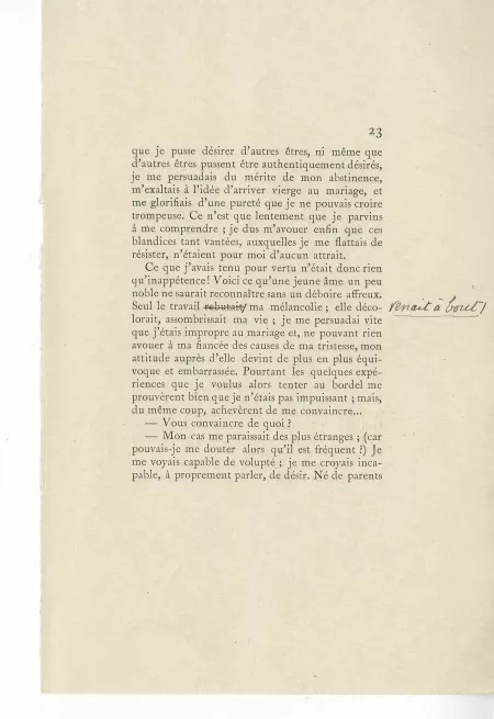 T-06-b Corydon épreuve corrigée annotée par M Van Rysselberghe p 023