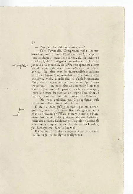 T-06-b Corydon épreuve corrigée annotée par M Van Rysselberghe p 032
