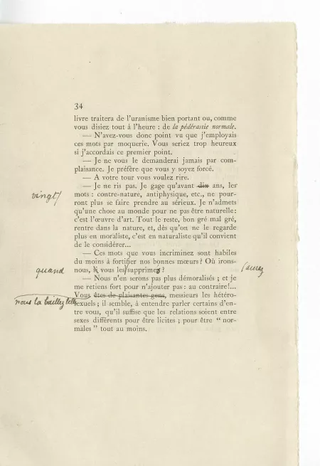 T-06-b Corydon épreuve corrigée annotée par M Van Rysselberghe p 034