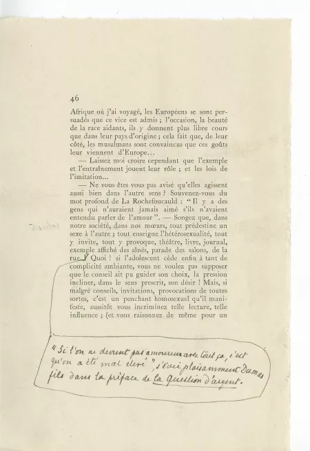 T-06-b Corydon épreuve corrigée annotée par M Van Rysselberghe p 046