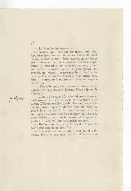 T-06-b Corydon épreuve corrigée annotée par M Van Rysselberghe p 048