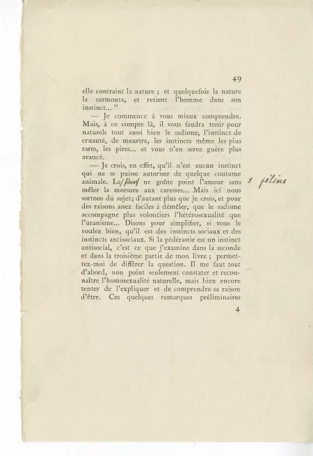 T-06-b Corydon épreuve corrigée annotée par M Van Rysselberghe p 049