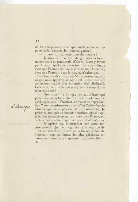 T-06-b Corydon épreuve corrigée annotée par M Van Rysselberghe p 052