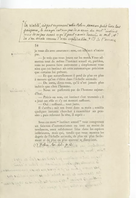 T-06-b Corydon épreuve corrigée annotée par M Van Rysselberghe p 054