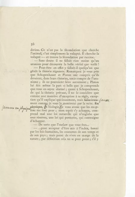 T-06-b Corydon épreuve corrigée annotée par M Van Rysselberghe p 056