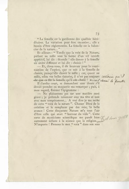 T-06-b Corydon épreuve corrigée annotée par M Van Rysselberghe p 073