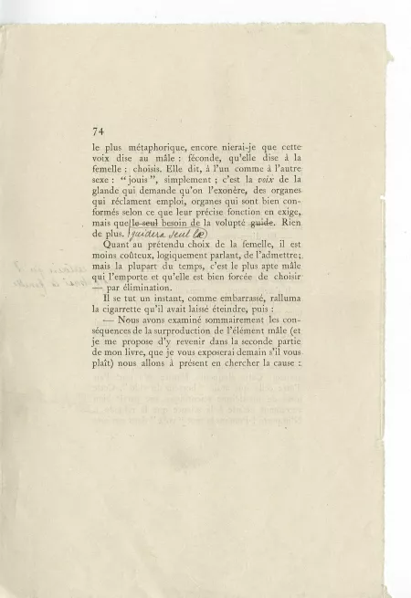 T-06-b Corydon épreuve corrigée annotée par M Van Rysselberghe p 074