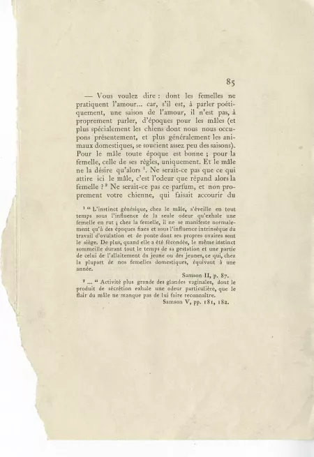 T-06-b Corydon épreuve corrigée annotée par M Van Rysselberghe p 085