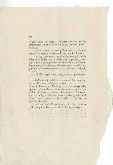 T-06-b Corydon épreuve corrigée annotée par M Van Rysselberghe p 086