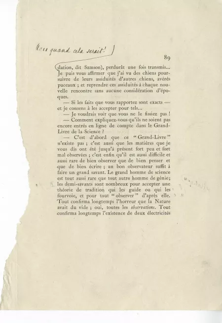 T-06-b Corydon épreuve corrigée annotée par M Van Rysselberghe p 089
