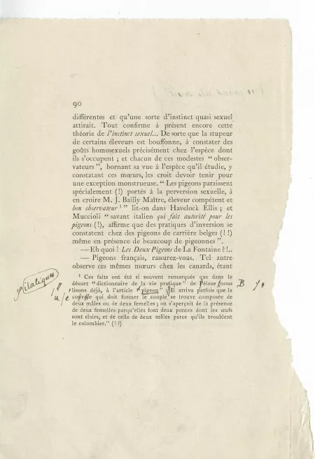 T-06-b Corydon épreuve corrigée annotée par M Van Rysselberghe p 090