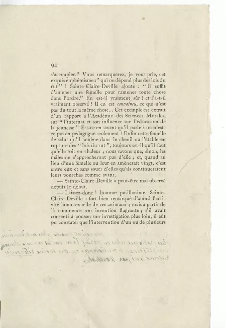 T-06-b Corydon épreuve corrigée annotée par M Van Rysselberghe p 094
