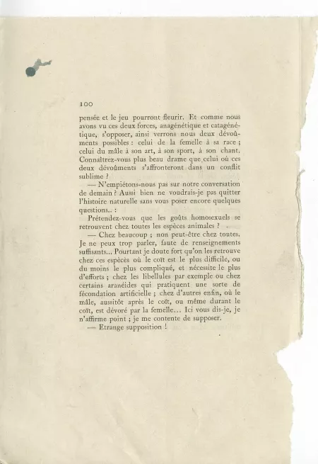 T-06-b Corydon épreuve corrigée annotée par M Van Rysselberghe p 100