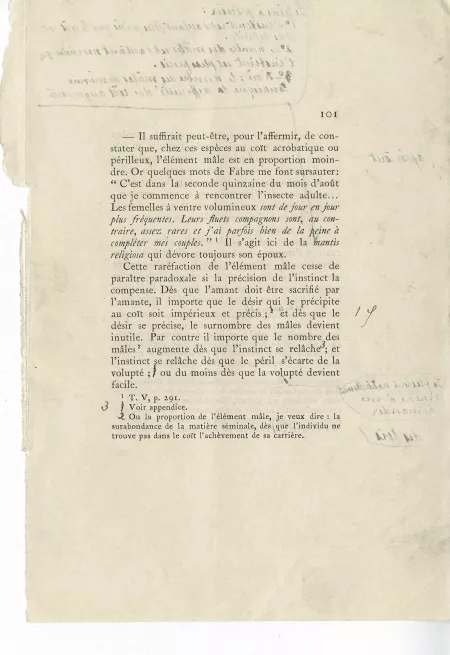 T-06-b Corydon épreuve corrigée annotée par M Van Rysselberghe p 101