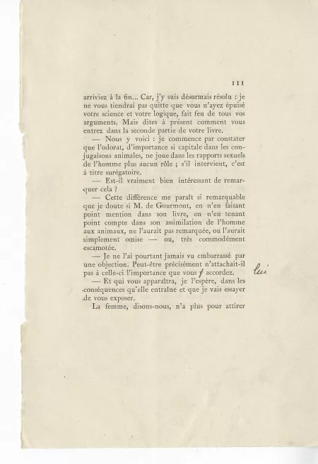 T-06-b Corydon épreuve corrigée annotée par M Van Rysselberghe p 111