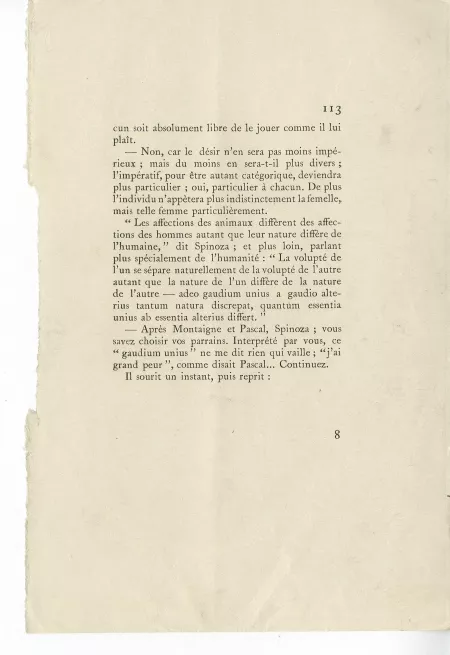 T-06-b Corydon épreuve corrigée annotée par M Van Rysselberghe p 113