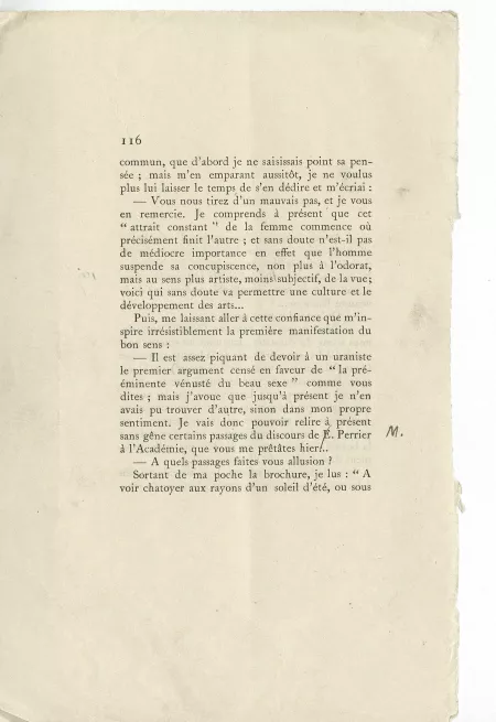 T-06-b Corydon épreuve corrigée annotée par M Van Rysselberghe p 116