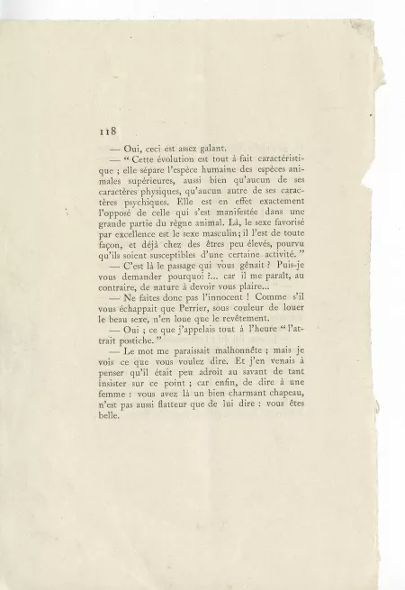 T-06-b Corydon épreuve corrigée annotée par M Van Rysselberghe p 118