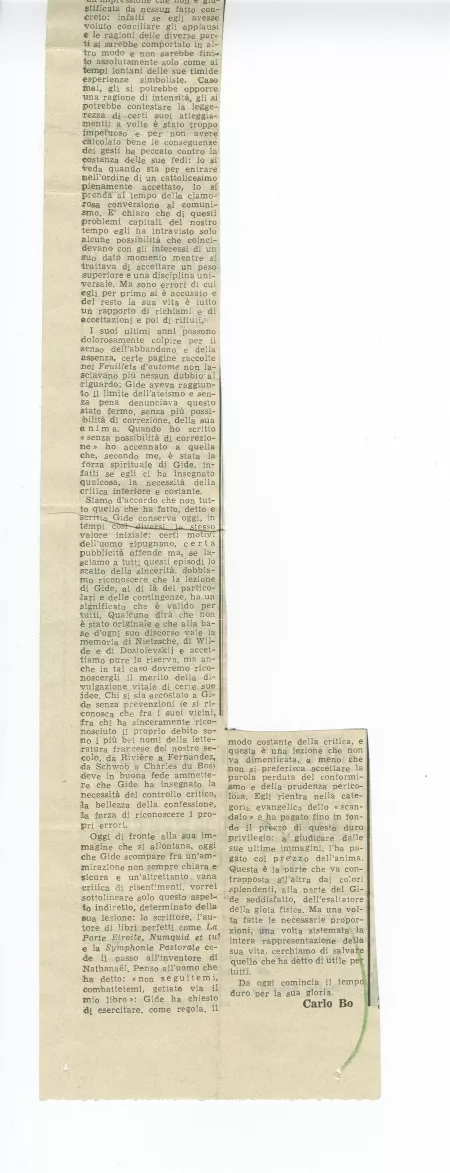 U-01-01-u C Bo sur mort A Gide 22 fév 1951 partie2