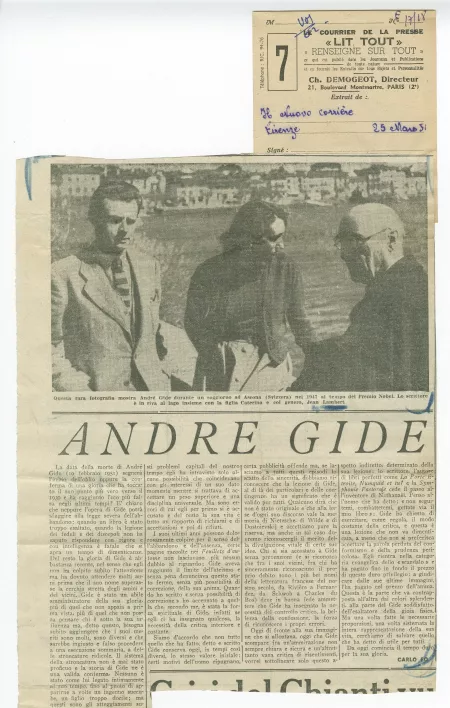 U-01-02-ad C Bo sur A Gide 25 mars 1951 partie1