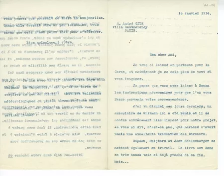 W-01-i A Gide à L Fabulet 16 janv 1914 recto