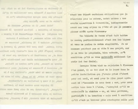 W-01-l A Gide à L Fabulet 23 fév 1914 p2 recto